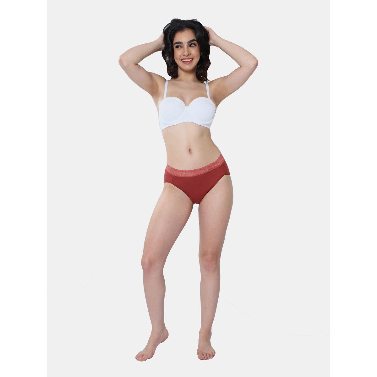 Envie X Styli  Pack of 2 - Lace Detail Waistband Hipster-women-clothing-lingerie-panties-image-6