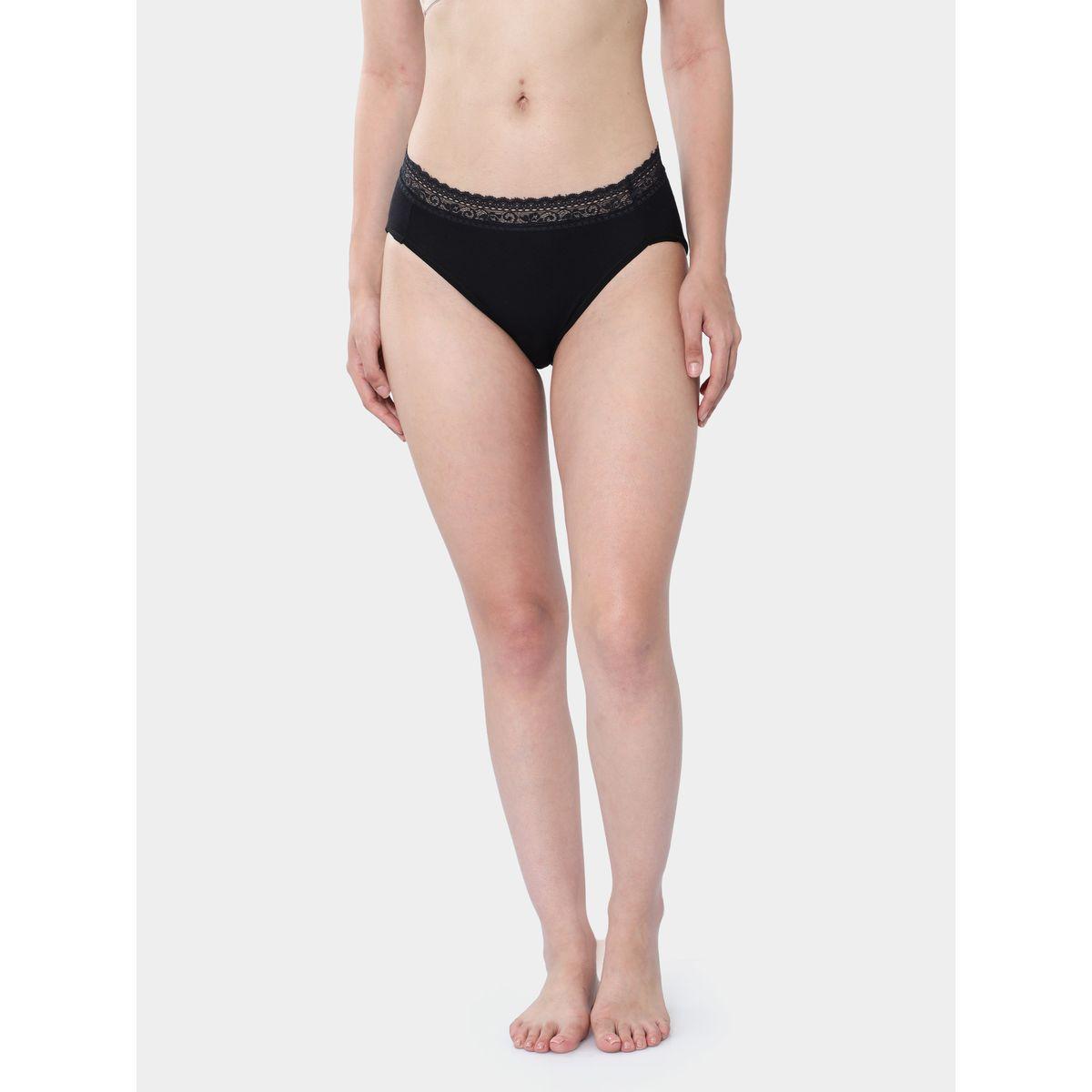 مجموعة من 2 سراويل داخلية بتفاصيل دانتيل إنفي × ستايلي-women-clothing-lingerie-panties-image-4