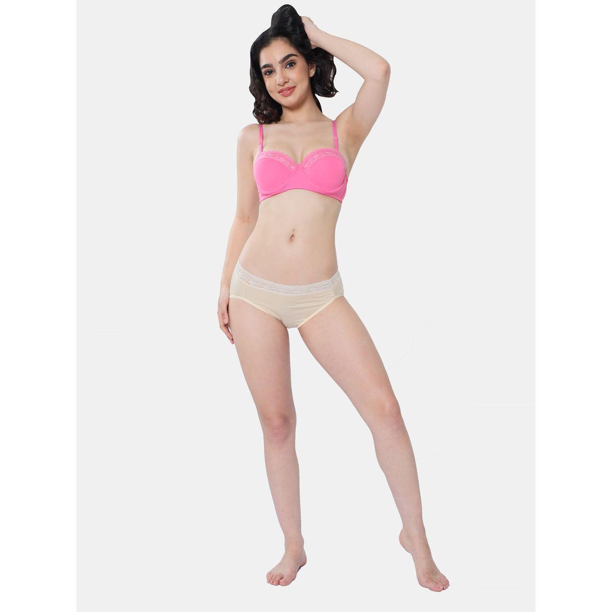مجموعة من 2 سروال داخلي بتفاصيل دانتيل إنفي × ستايلي-women-clothing-lingerie-panties-image-3