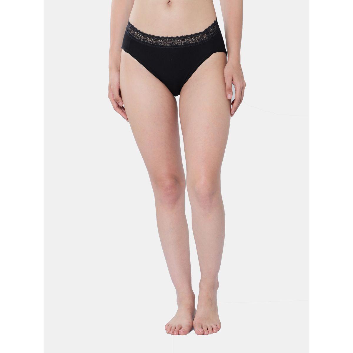 مجموعة من 2 سروال داخلي بتفاصيل دانتيل إنفي × ستايلي-women-clothing-lingerie-panties-image-4