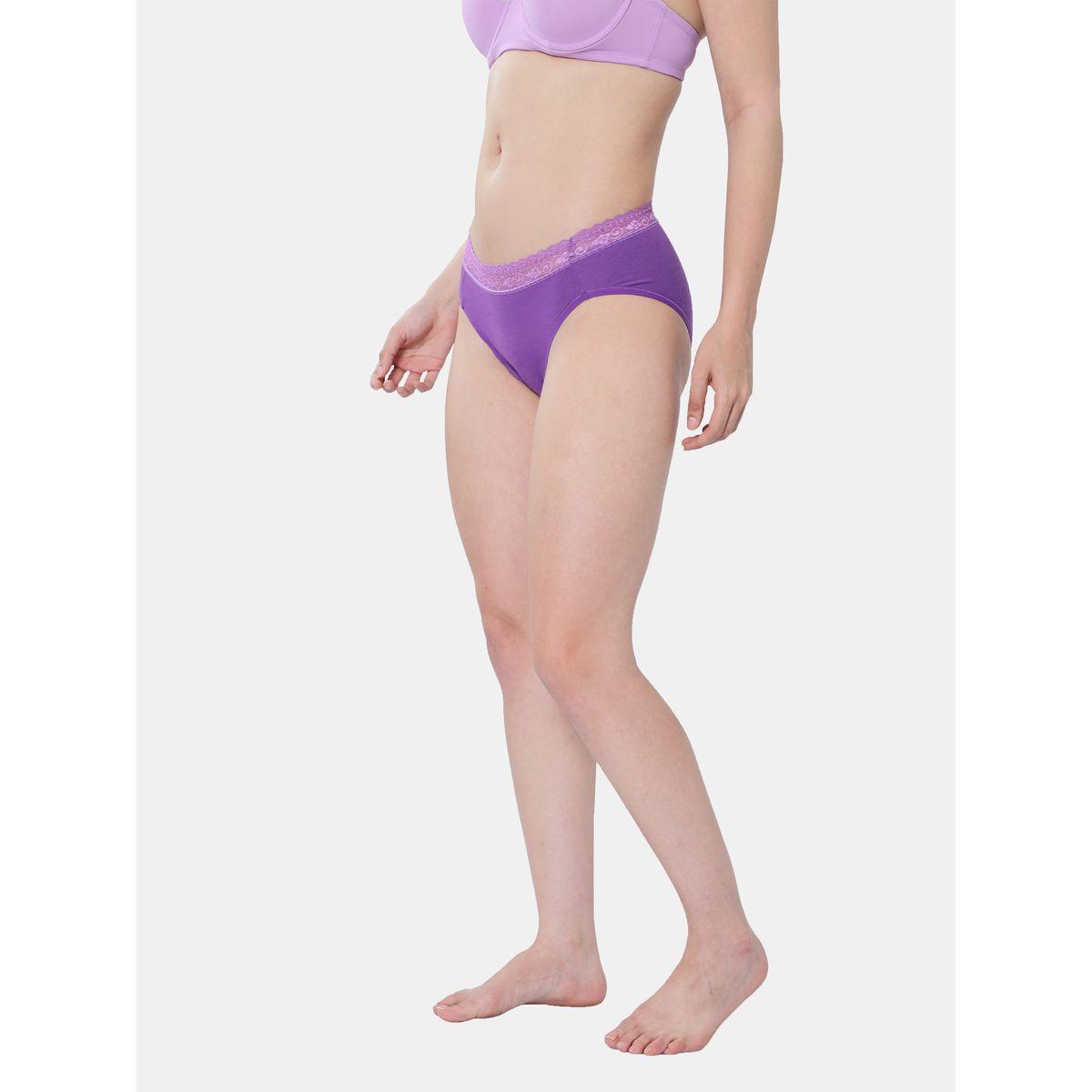 مجموعة من 2 سروال داخلي بتفاصيل دانتيل إنفي × ستايلي-women-clothing-lingerie-panties-image-4