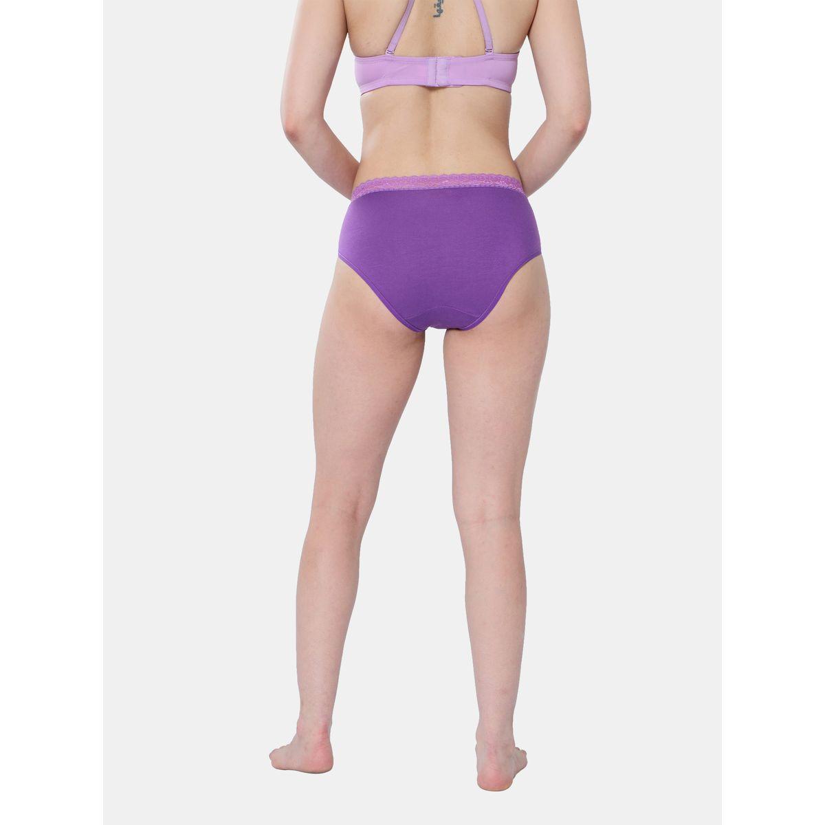 مجموعة من 2 سروال داخلي بتفاصيل دانتيل إنفي × ستايلي-women-clothing-lingerie-panties-image-5