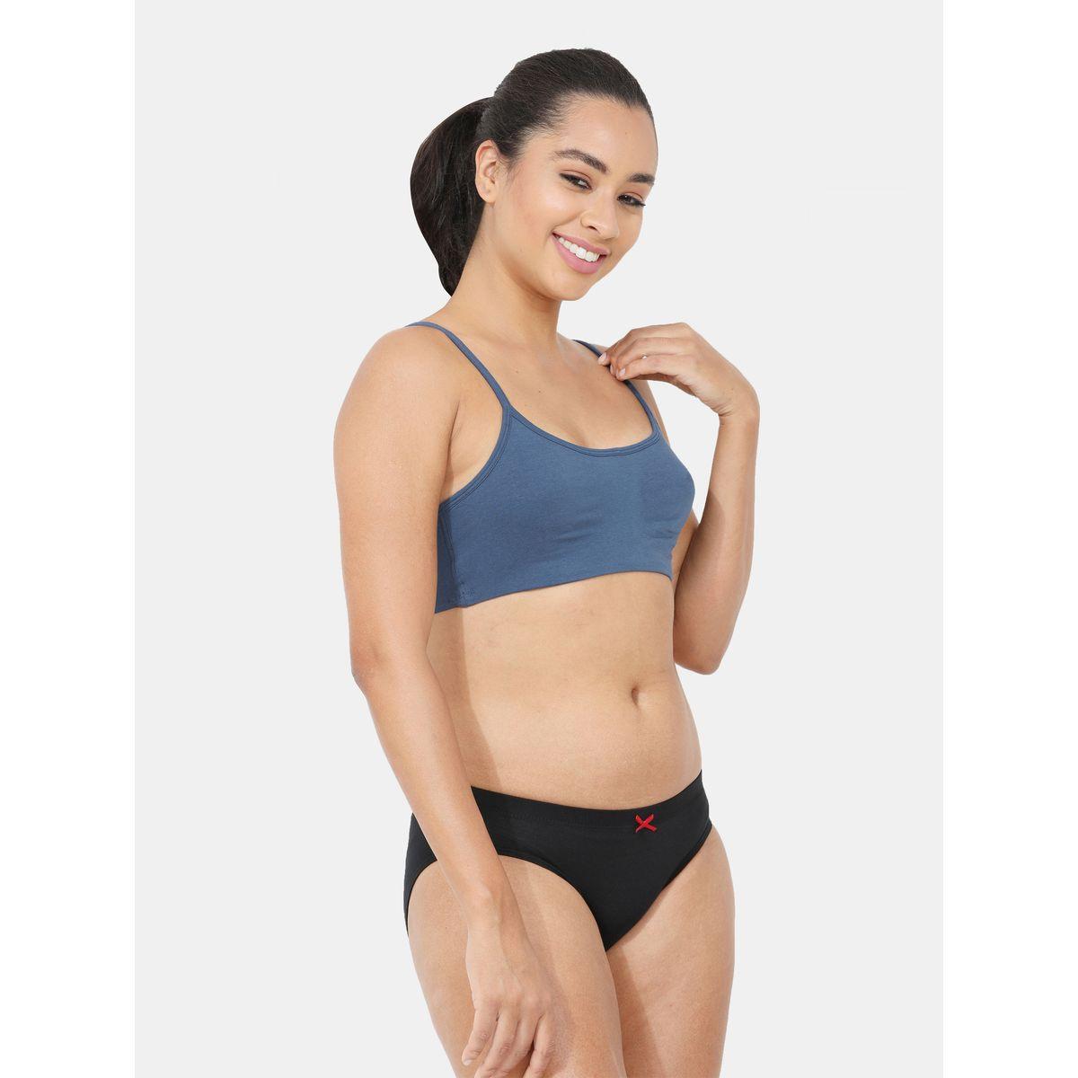 Envie X Styli  Cotton Padded Cami Bra-women-clothing-lingerie-bras-image-1