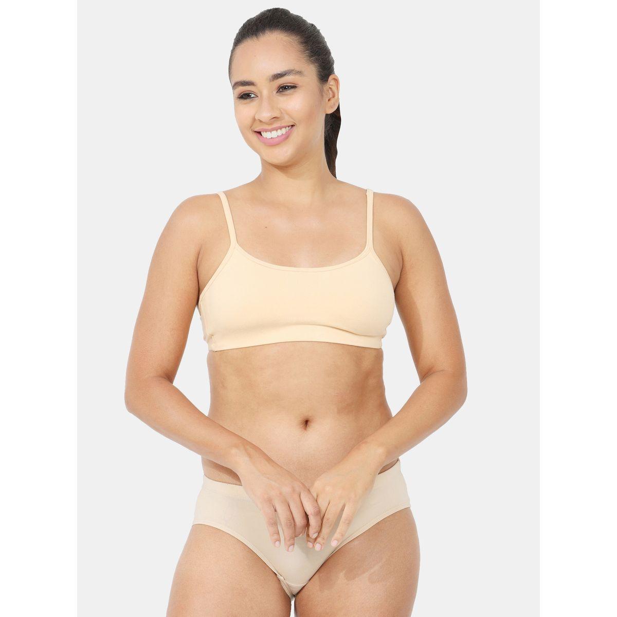 Envie X Styli  Cotton Padded Cami Bra-women-clothing-lingerie-bras-image-1