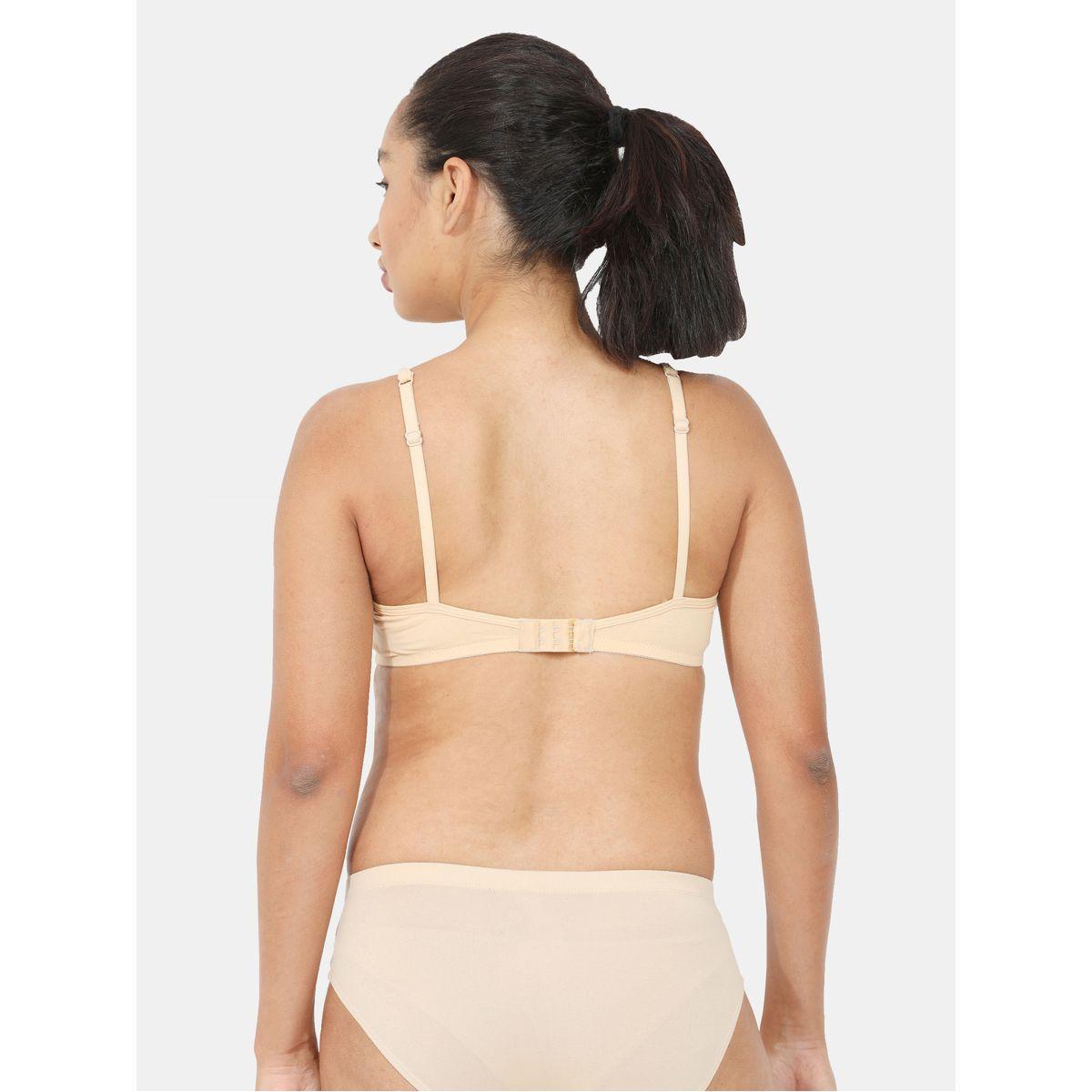 Envie X Styli  Cotton Padded Cami Bra-women-clothing-lingerie-bras-image-2