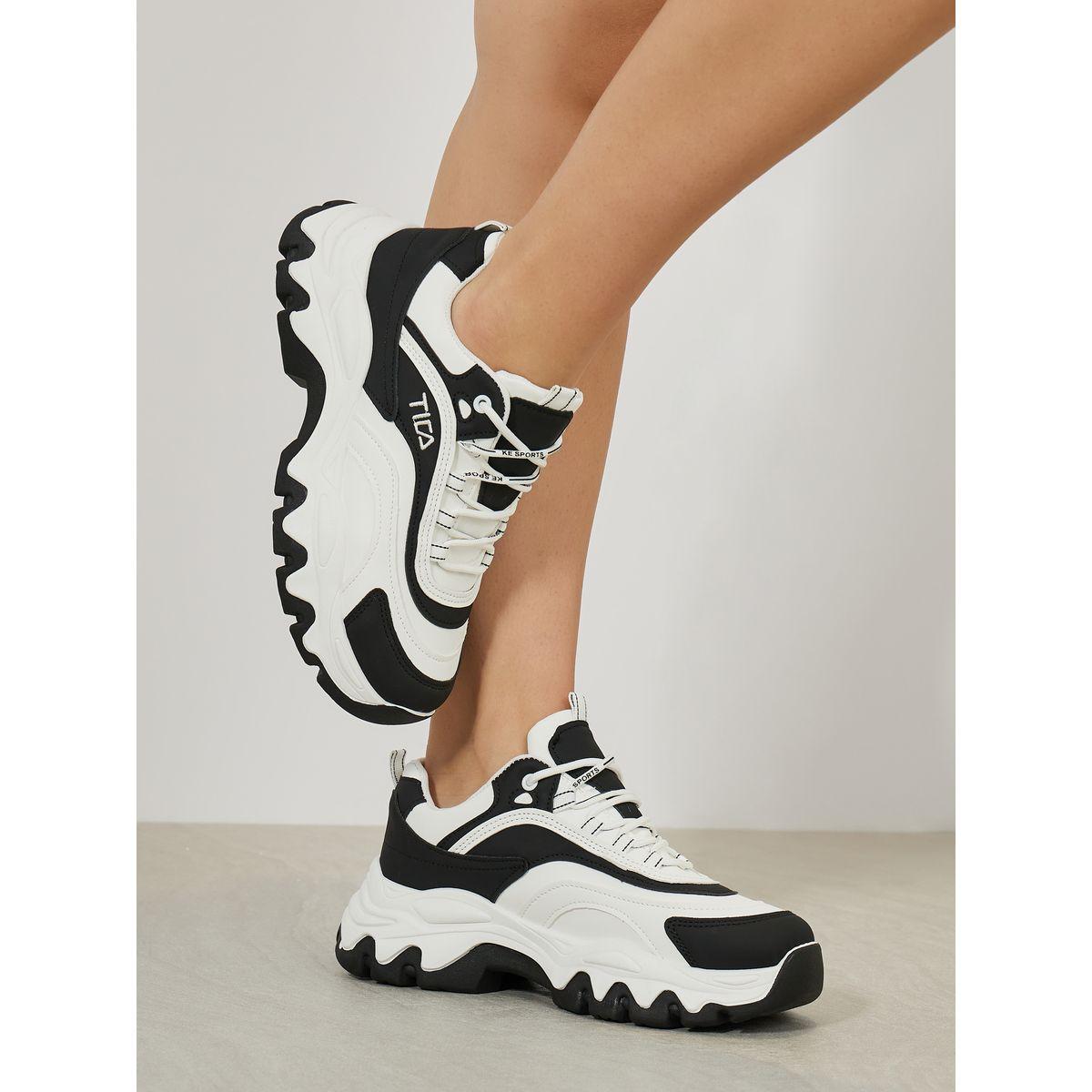 Styli Colorblock Chunky Sneakers-women-shoes-sneakers-image-1