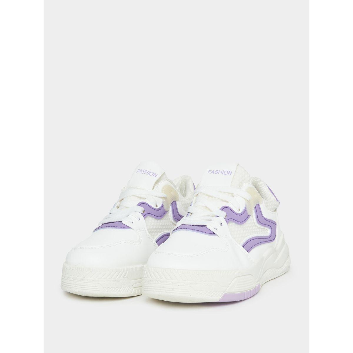 Styli Comfort Classic Lace Up Sneakers-women-shoes-sneakers-image-2