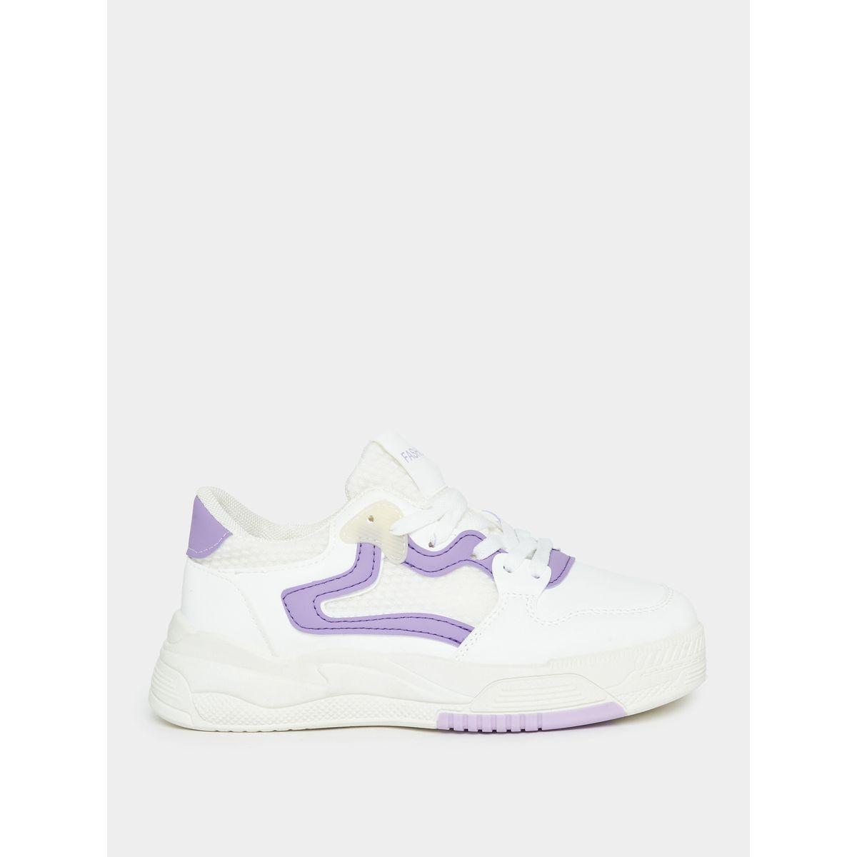 Styli Comfort Classic Lace Up Sneakers-women-shoes-sneakers-image-3