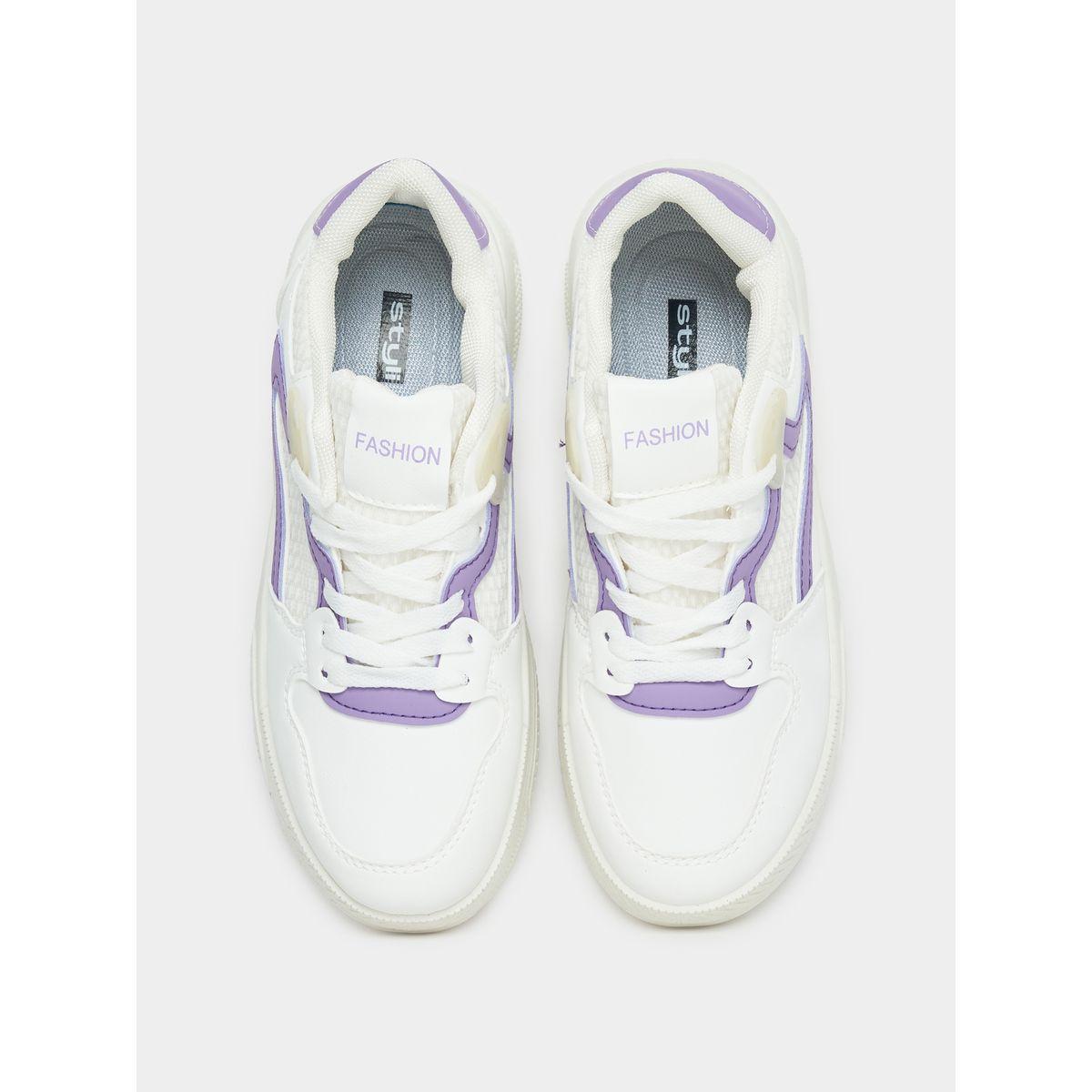 Styli Comfort Classic Lace Up Sneakers-women-shoes-sneakers-image-6