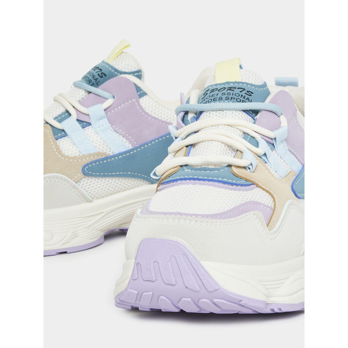 Styli Colorblock Chunky Sneakers-women-shoes-sneakers-image-5
