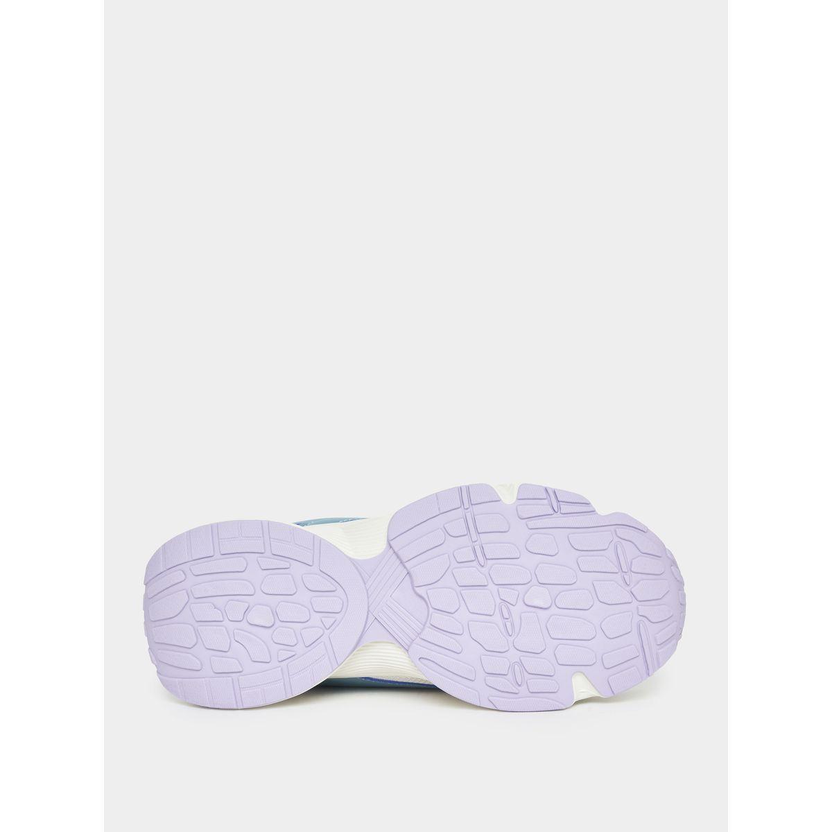 حذاء سنيكرز شانكي بنمط كتل الالوان-women-shoes-sneakers-image-1