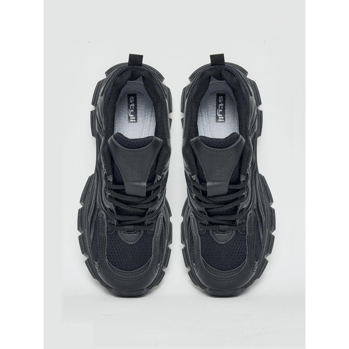 حذاء سنيكرز بكعب شانكي ورباط غلق-women-shoes-sneakers-image-5