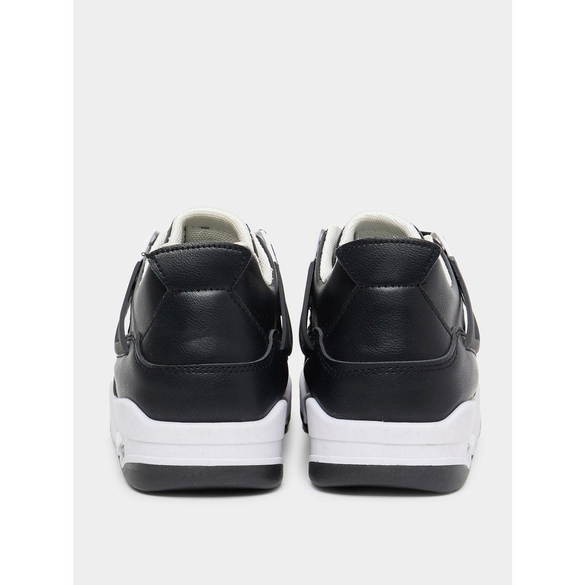 Styli Textured Basketball Themed Casual Sneakers-women-shoes-sneakers-image-5