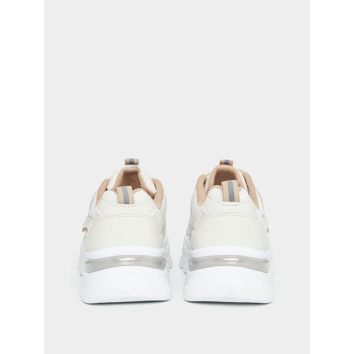 حذاء سنيكرز بتفاصيل بارزة الملمس مع اربطة-women-shoes-sneakers-image-3