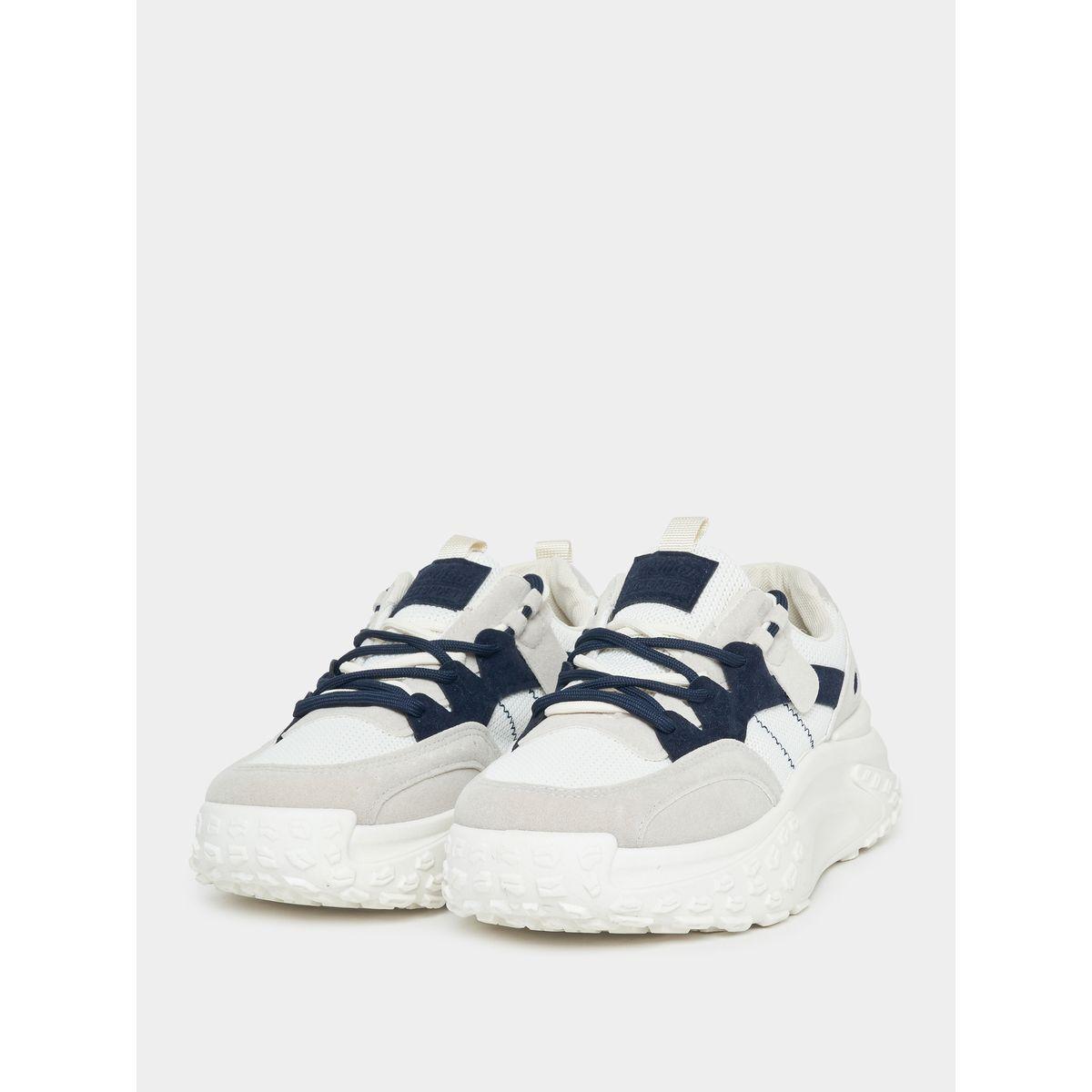 Styli Contrast Panel Chunky Sneakers-women-shoes-sneakers-image-2