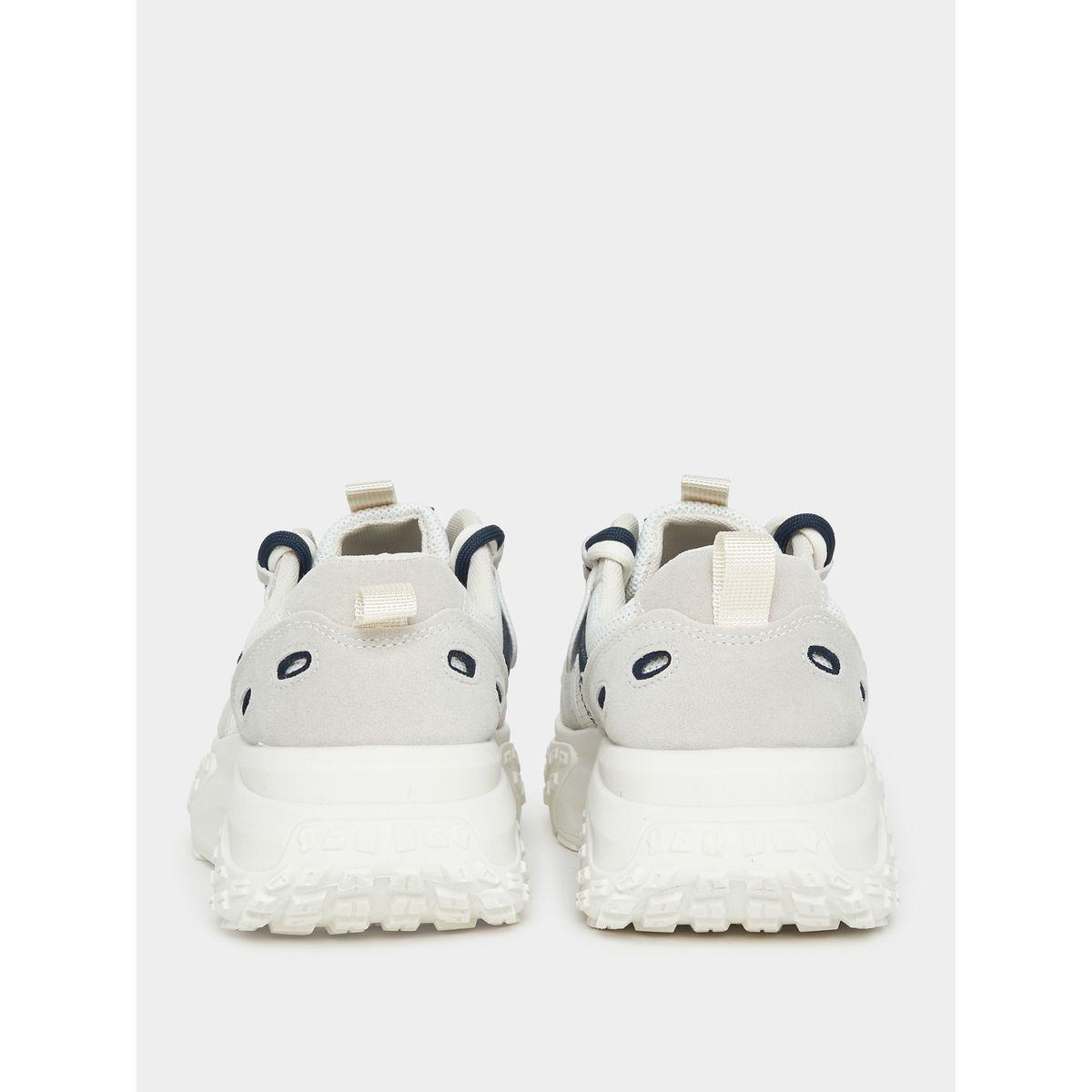 Styli Contrast Panel Chunky Sneakers-women-shoes-sneakers-image-4
