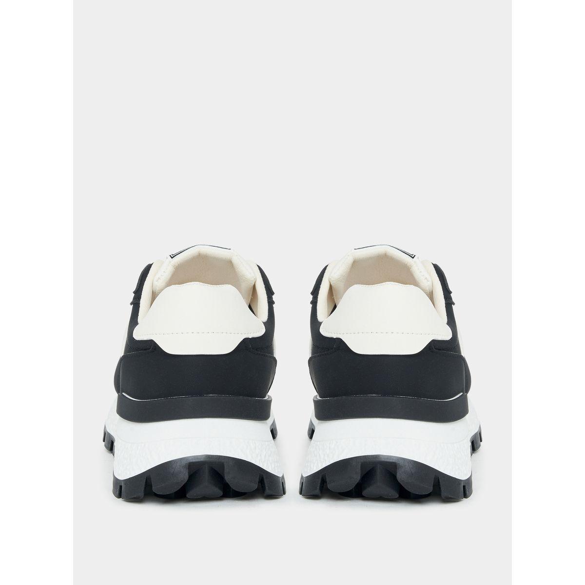Styli Striped Detail Tennis Sole Sneakers-women-shoes-sneakers-image-4