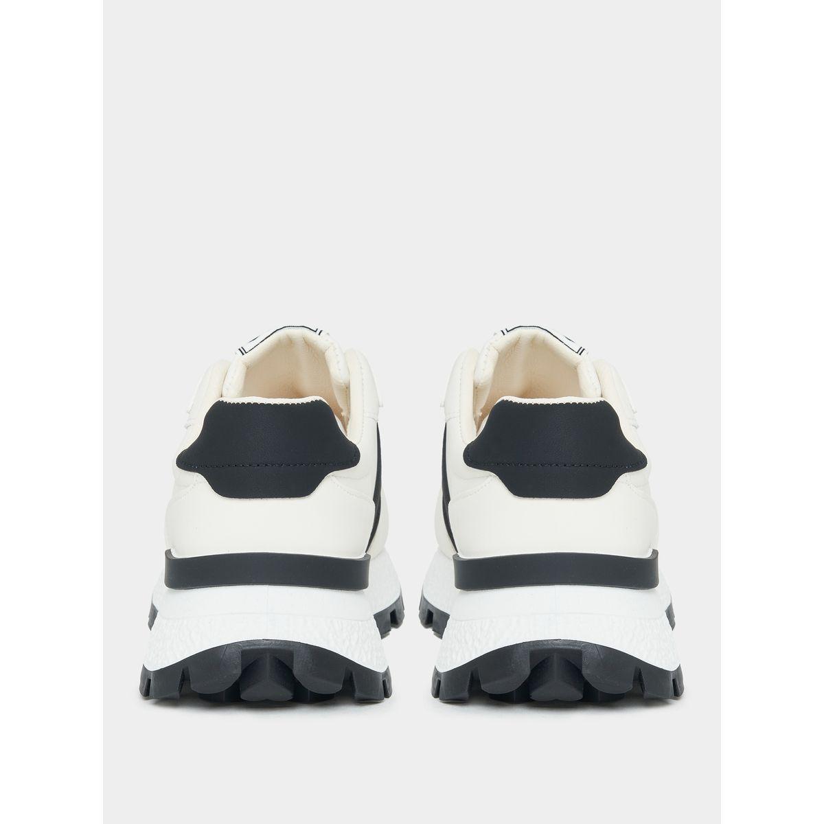 Styli Striped Detail Tennis Sole Sneakers-women-shoes-sneakers-image-4