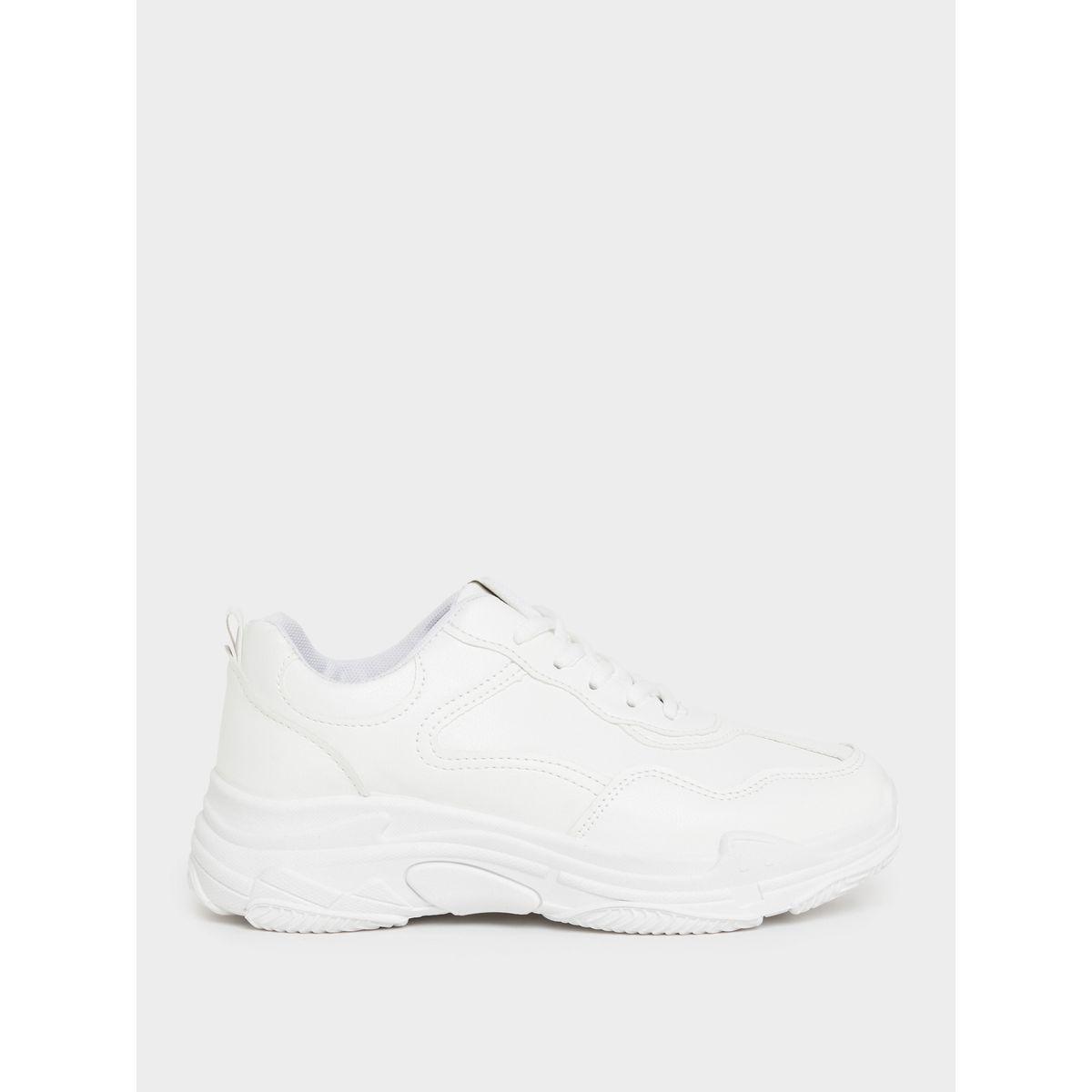 Styli Casual Lace-Up Sneakers-women-shoes-sneakers-image-2