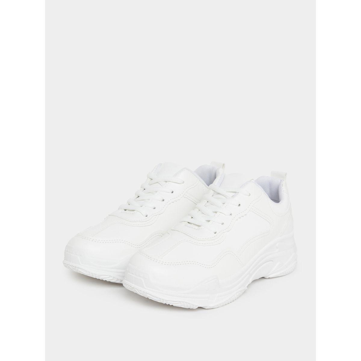 Styli Casual Lace-Up Sneakers-women-shoes-sneakers-image-3