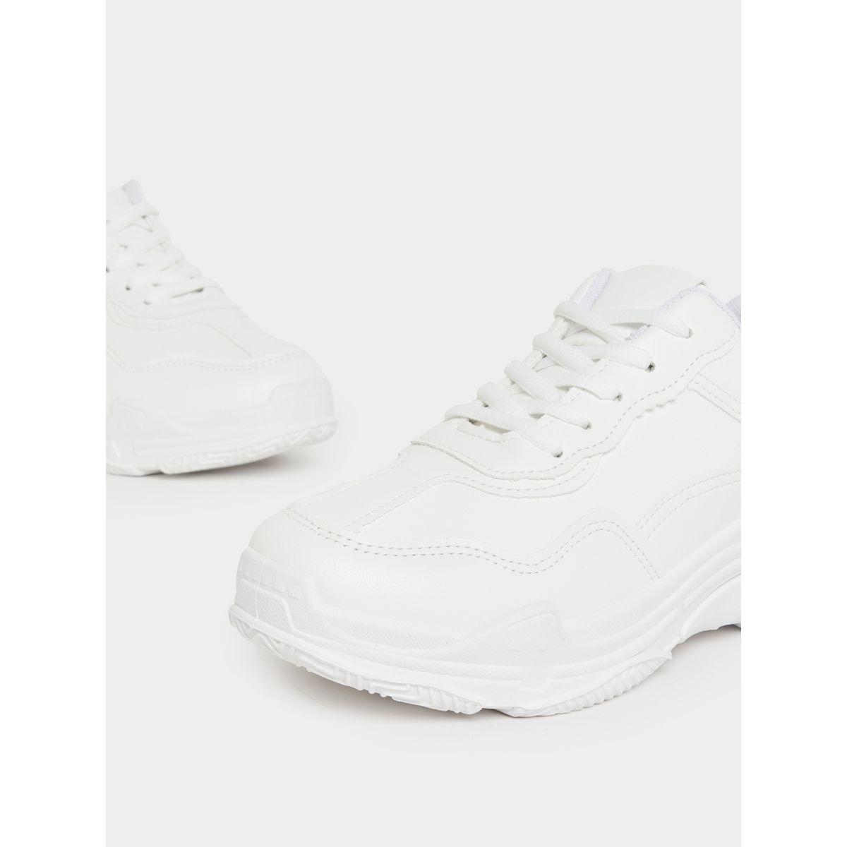 Styli Casual Lace-Up Sneakers-women-shoes-sneakers-image-4