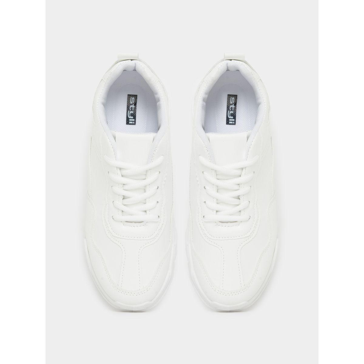Styli Casual Lace-Up Sneakers-women-shoes-sneakers-image-6