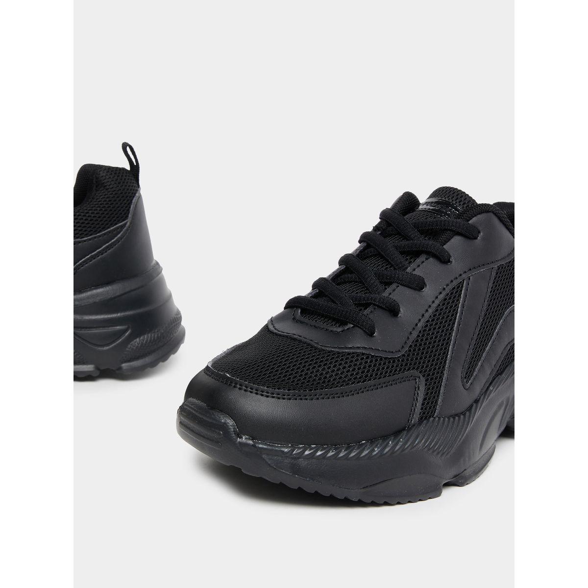 Styli Casual Low Top Mesh Chunky Sneakers-women-shoes-sneakers-image-4
