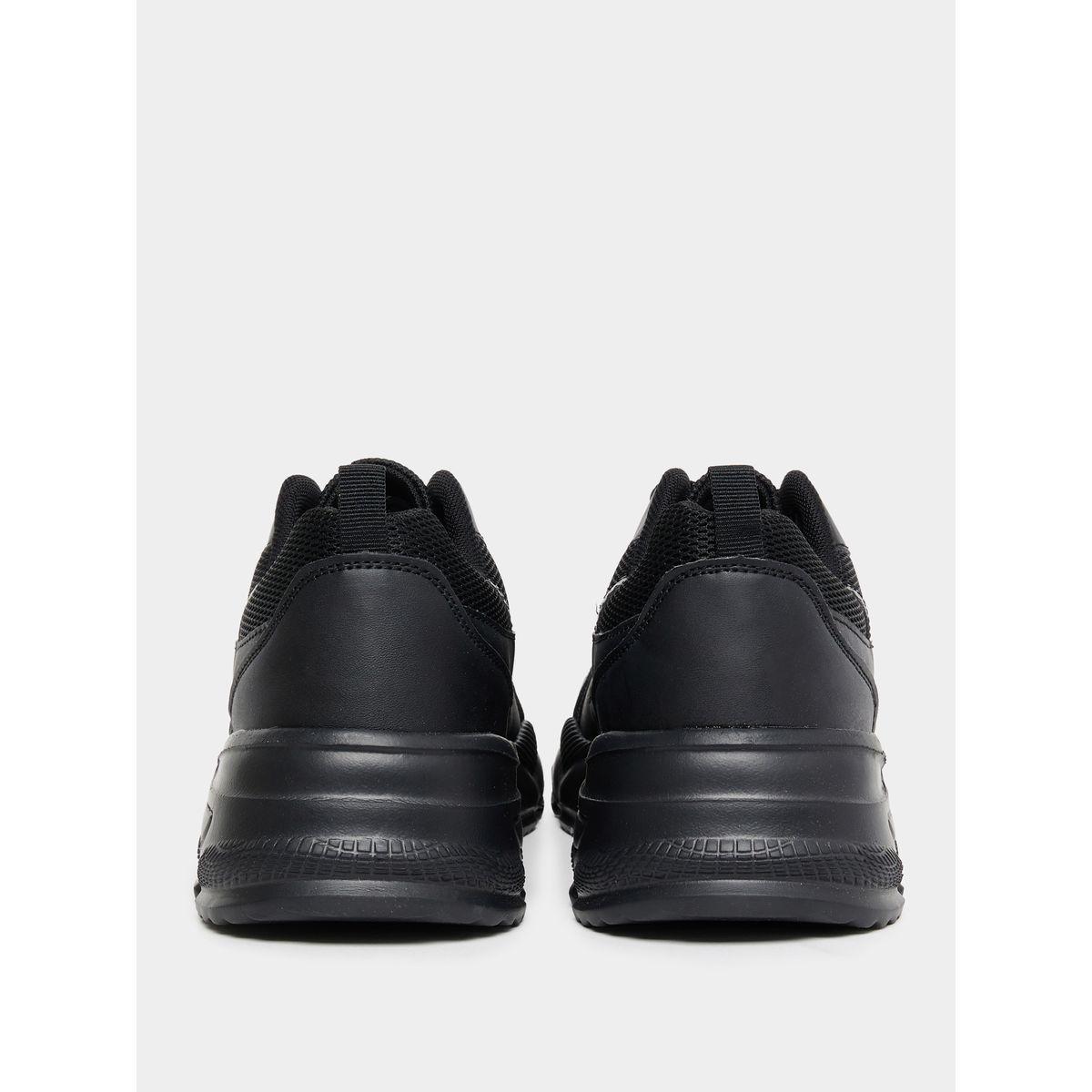 Styli Casual Low Top Mesh Chunky Sneakers-women-shoes-sneakers-image-5