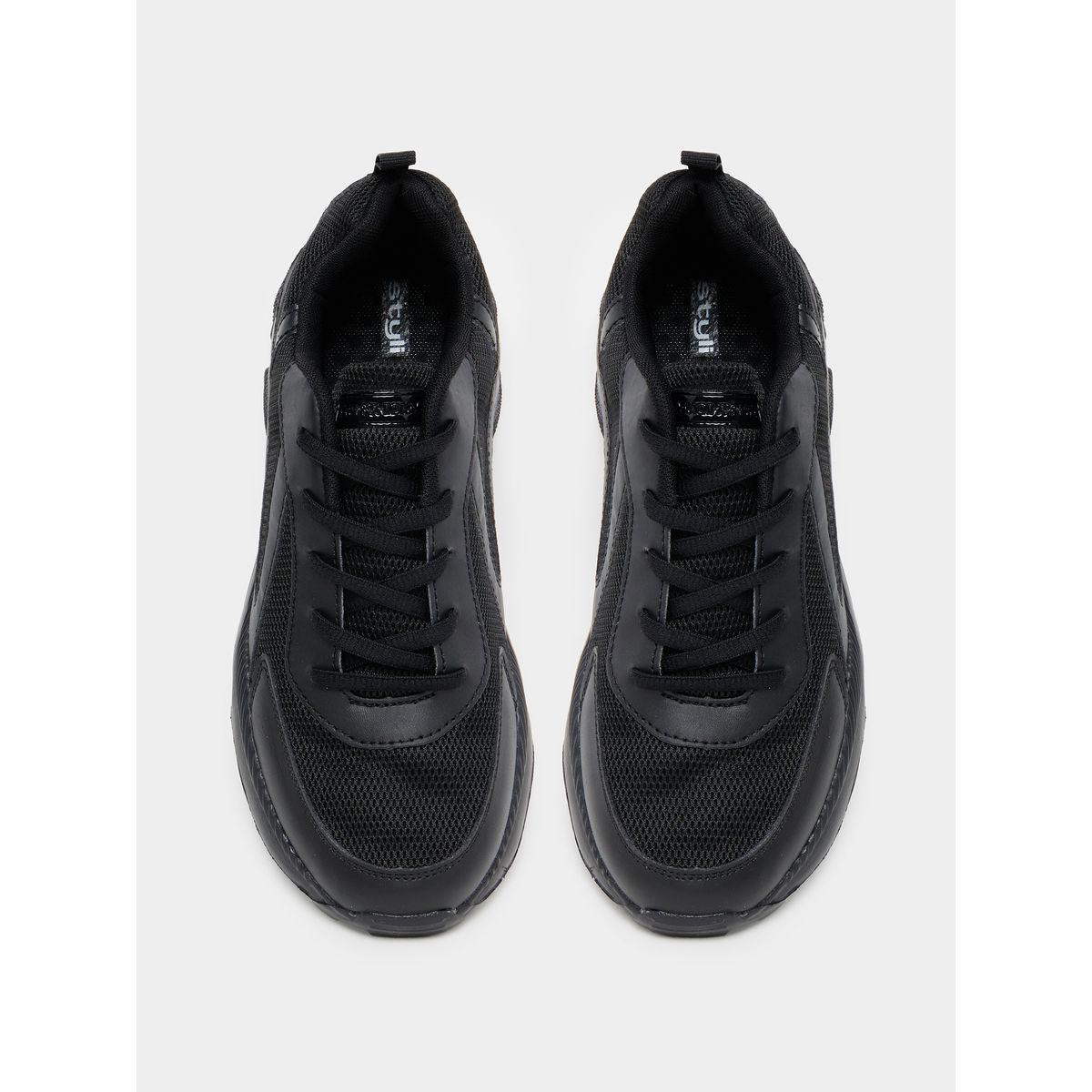 Styli Casual Low Top Mesh Chunky Sneakers-women-shoes-sneakers-image-6