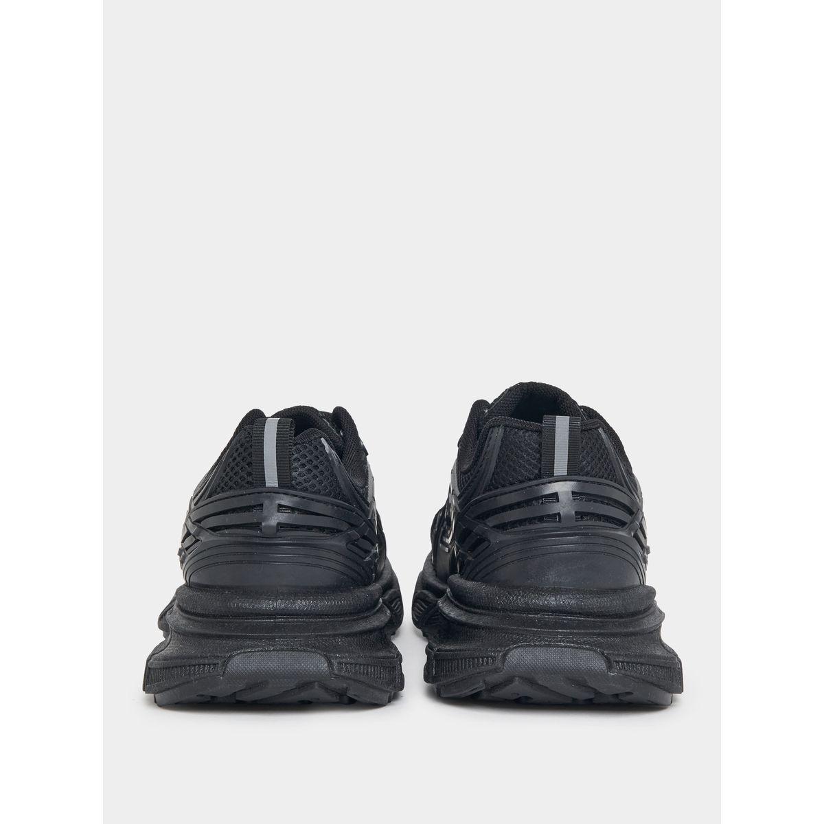 Styli Mesh Web Design Chunky Sneakers-women-shoes-sneakers-image-5