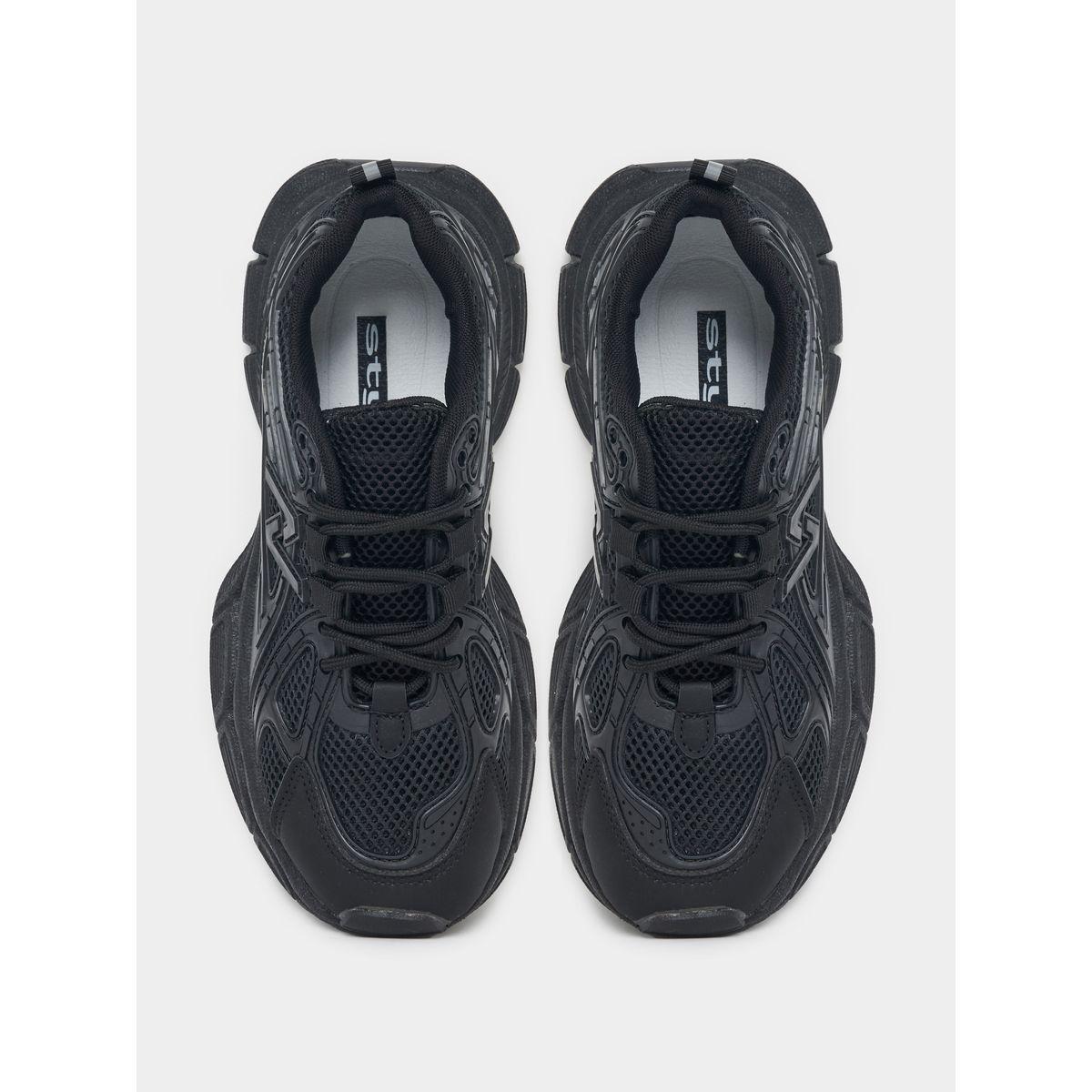 Styli Mesh Web Design Chunky Sneakers-women-shoes-sneakers-image-6