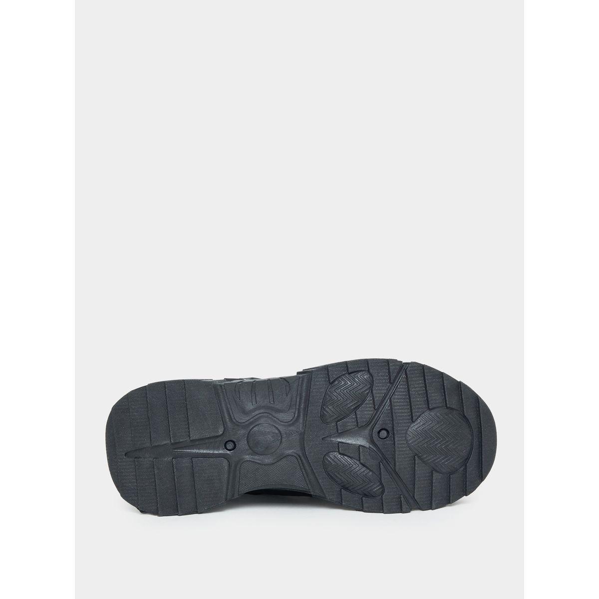 Styli Leather Look Design Chunky Sneakers-women-shoes-sneakers-image-6