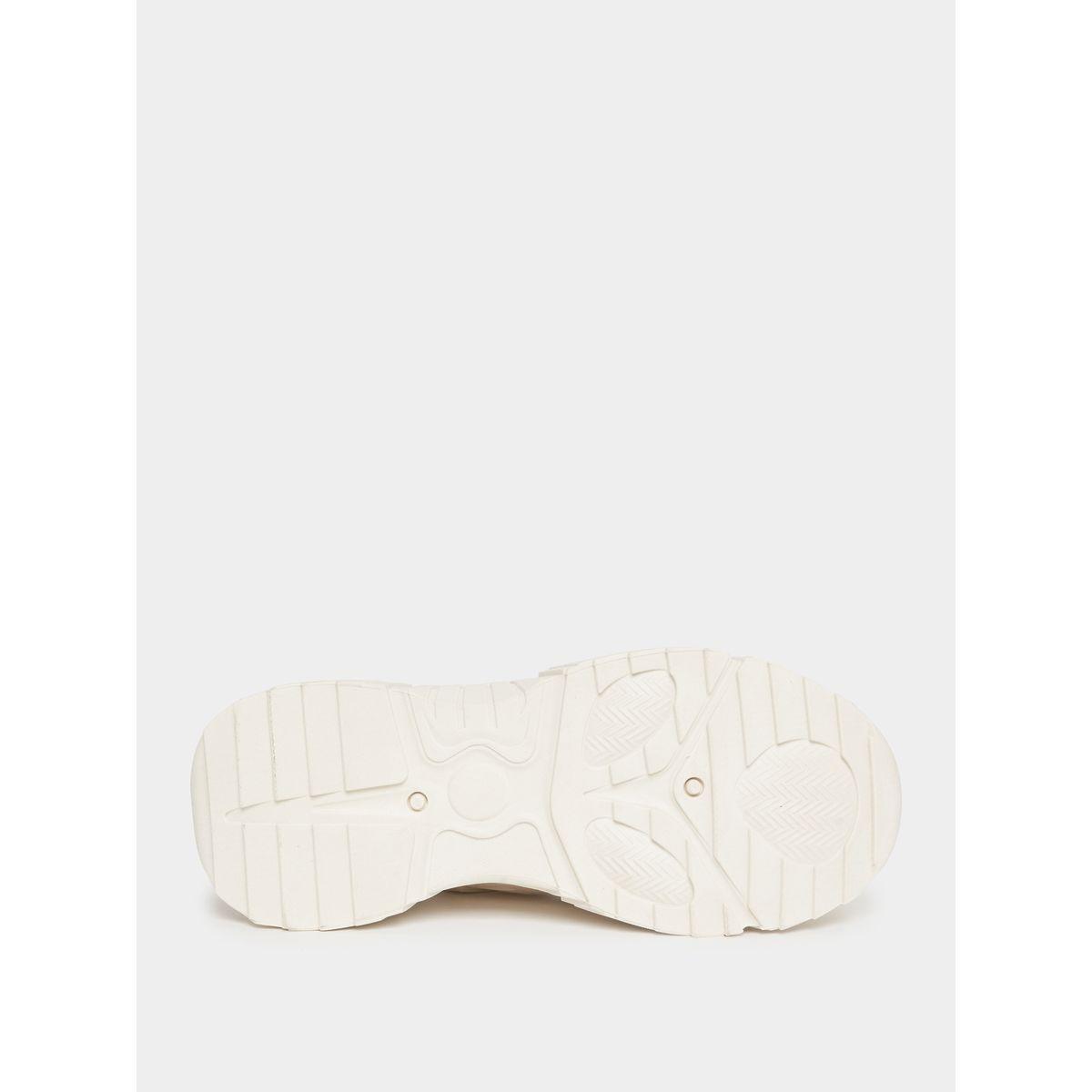 Styli Leather Look Design Chunky Sneakers-women-shoes-sneakers-image-7