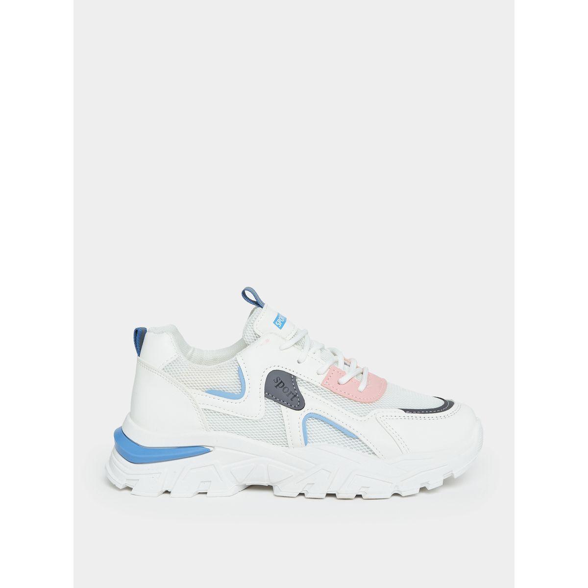 حذاء بكعب شانكي ونمط كتل الالوان-women-shoes-sneakers-image-3