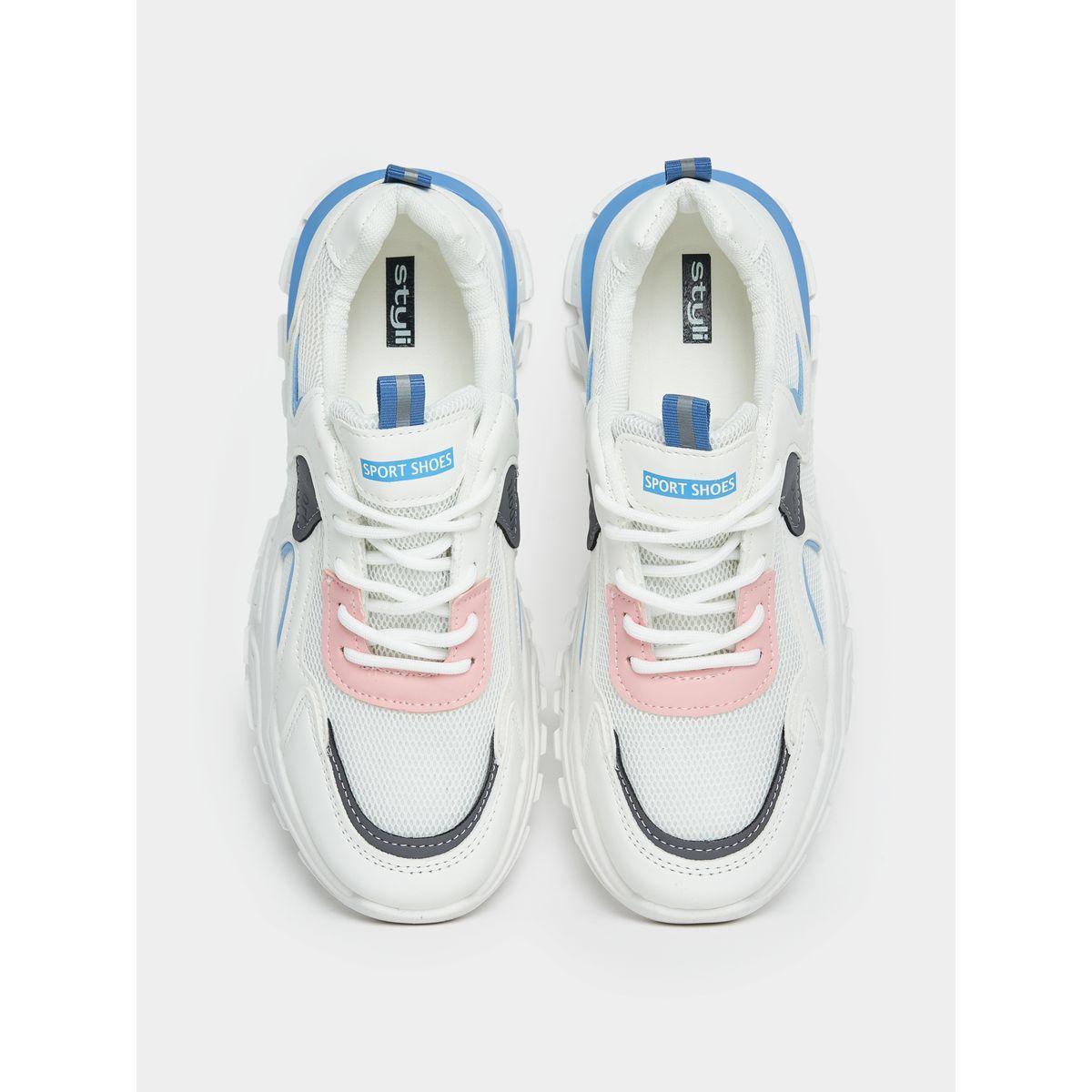 حذاء بكعب شانكي ونمط كتل الالوان-women-shoes-sneakers-image-6
