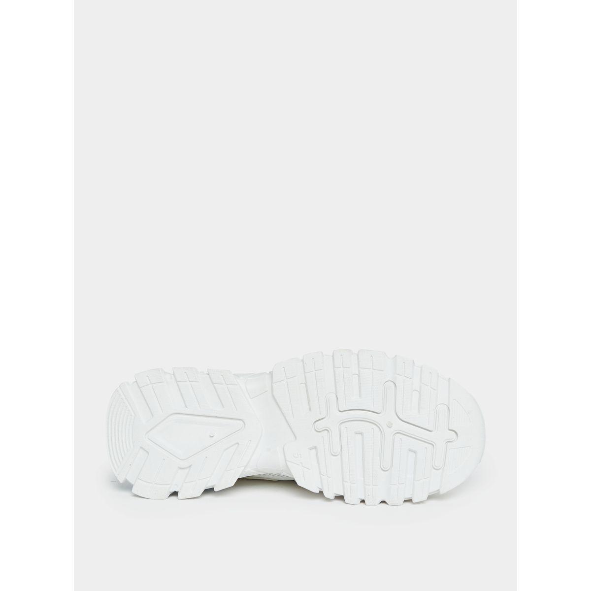 Styli Color Block Chunky Lace-Up Shoes-women-shoes-sneakers-image-7