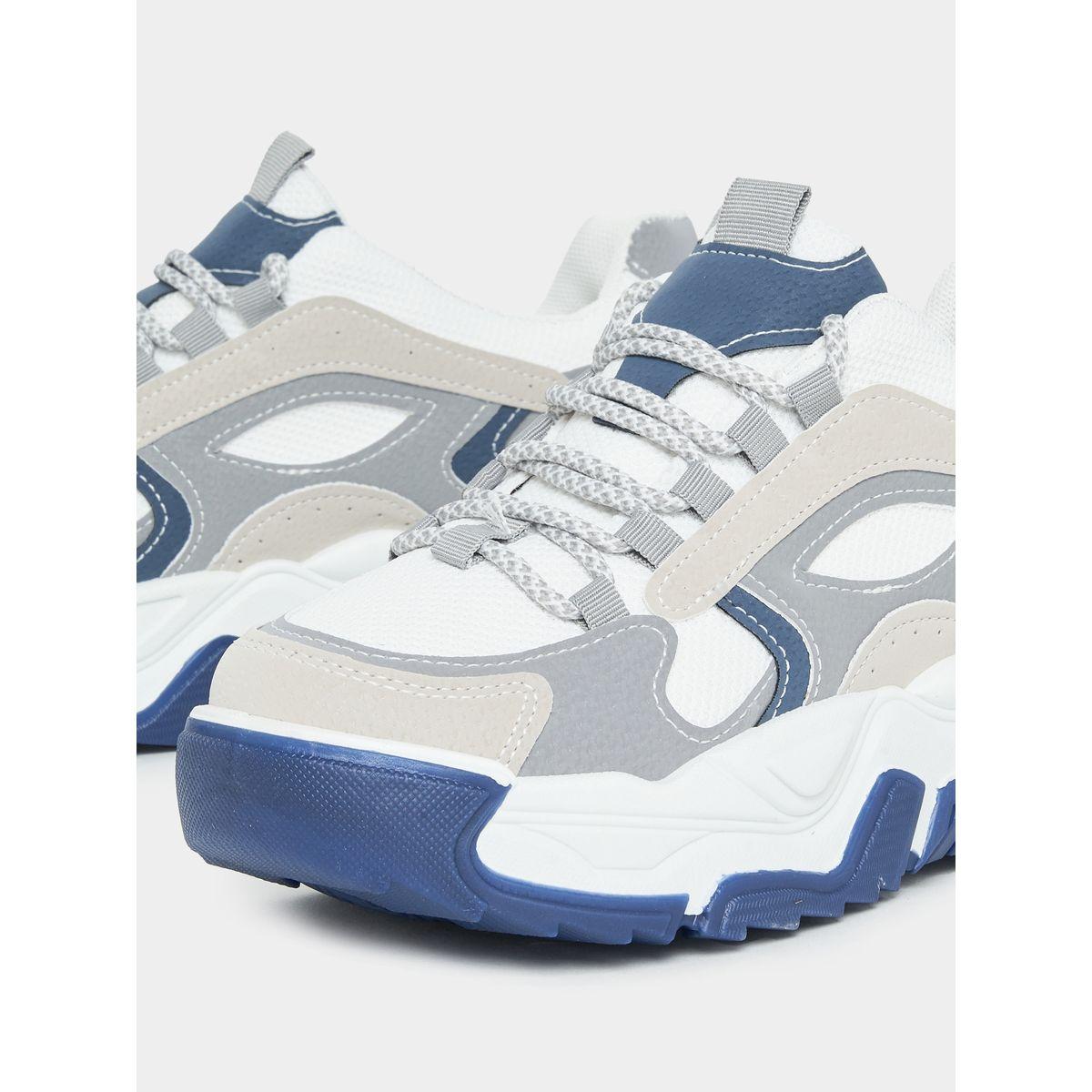 Styli Colorblock Design Chunky Sneakers-women-shoes-sneakers-image-5