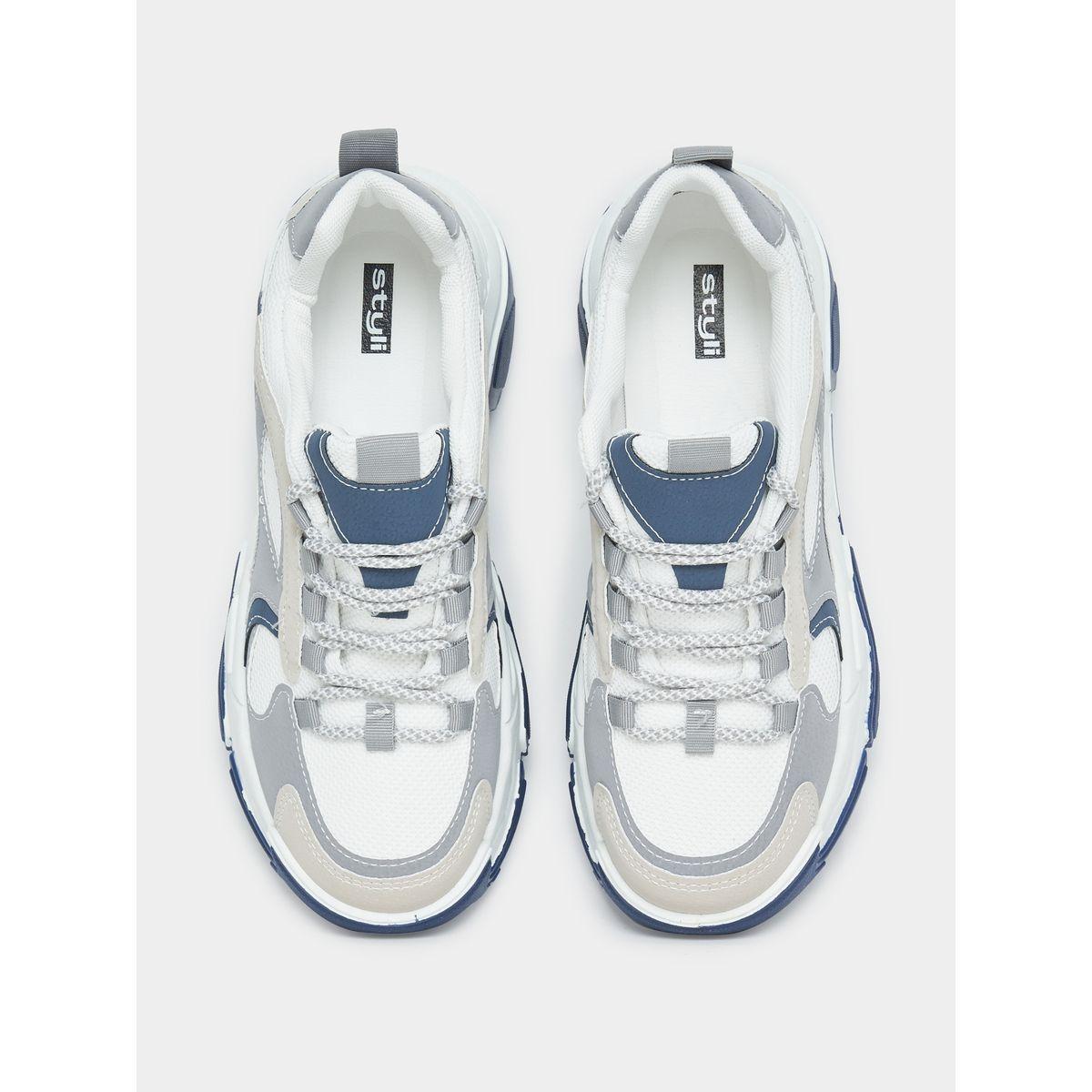 Styli Colorblock Design Chunky Sneakers-women-shoes-sneakers-image-6