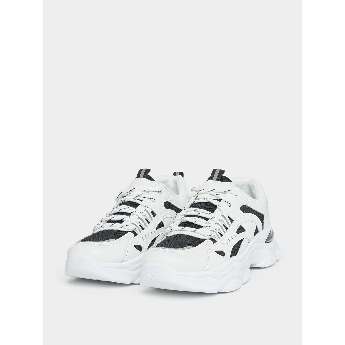 Styli Chunky Classic Lace-Up Sneakers-women-shoes-sneakers-image-2