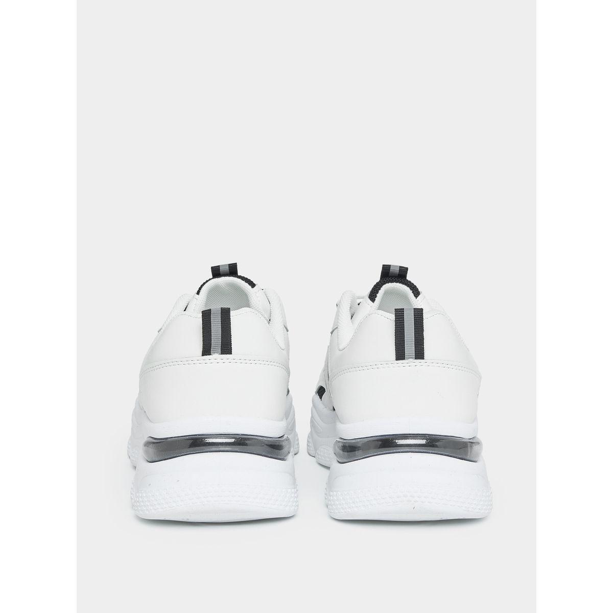 Styli Chunky Classic Lace-Up Sneakers-women-shoes-sneakers-image-4