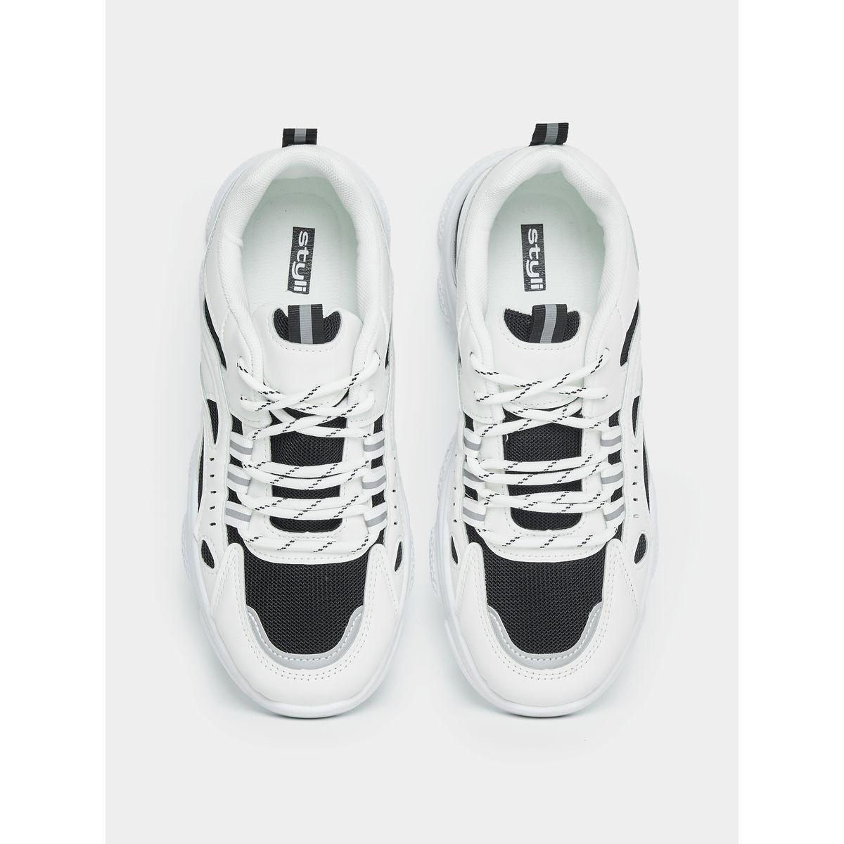 حذاء سنيكرز بكعب شانكي ورباط غلق-women-shoes-sneakers-image-6