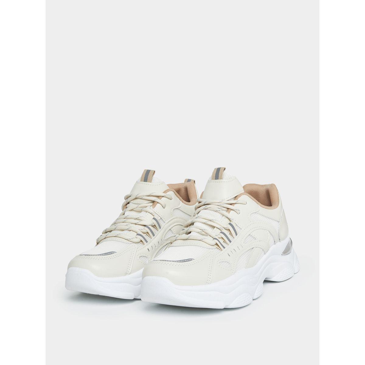 Styli Chunky Classic Lace-Up Sneakers-women-shoes-sneakers-image-2