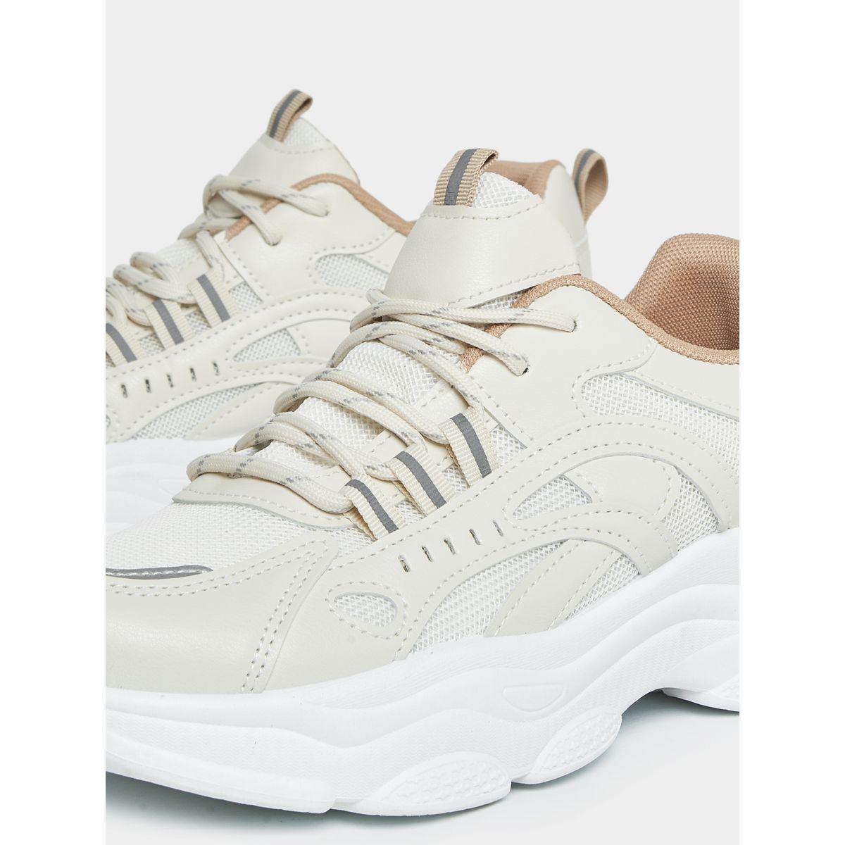 Styli Chunky Classic Lace-Up Sneakers-women-shoes-sneakers-image-5