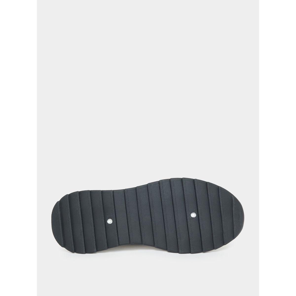 Styli Contrast Panel Lace Up Sneakers-women-shoes-sneakers-image-7