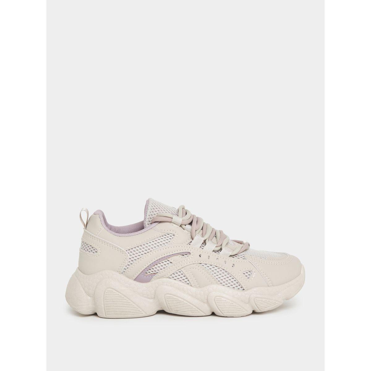 حذاء سنيكرز بنعل شانكي ورباط غلق-women-shoes-sneakers-image-2