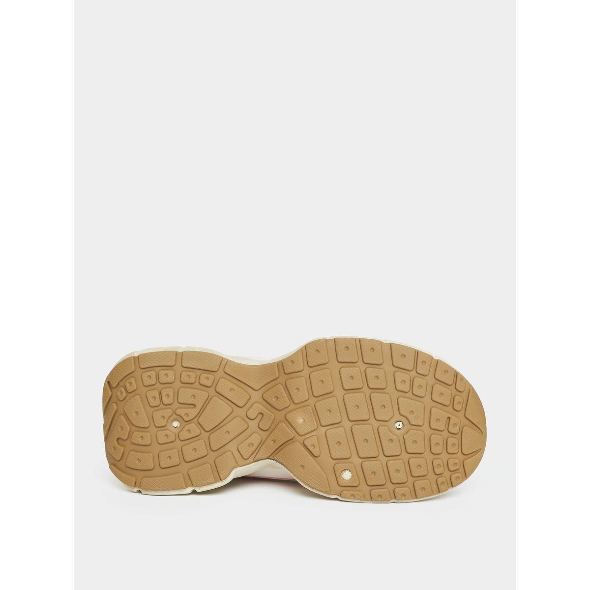 Styli Mesh Web Design Chunky Sneakers-women-shoes-sneakers-image-7