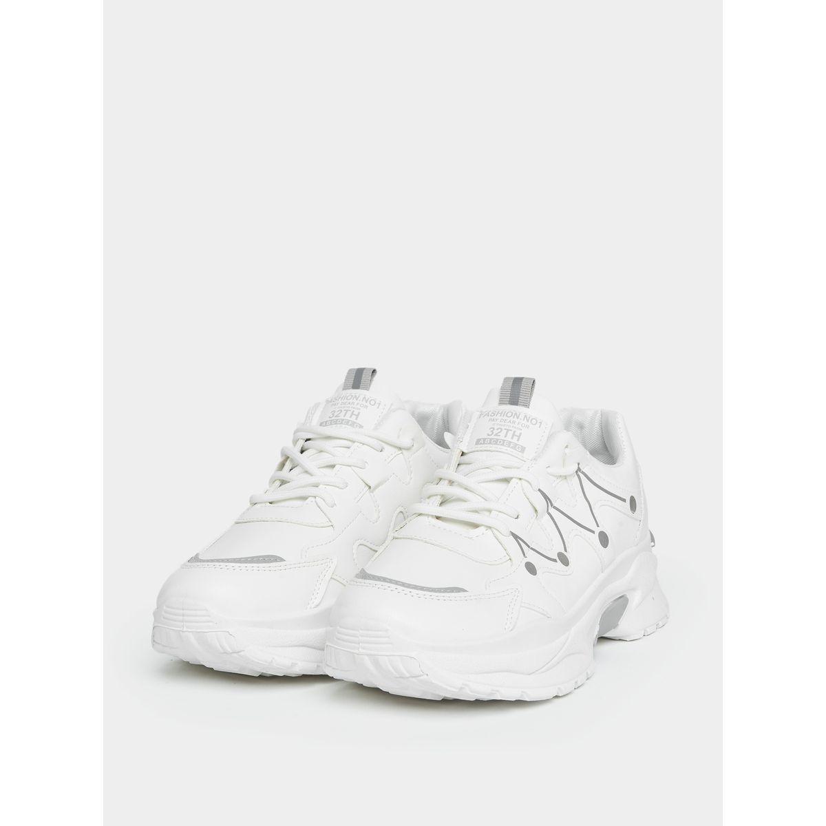 حذاء سنيكرز كاحوال برباط غلق-women-shoes-sneakers-image-2