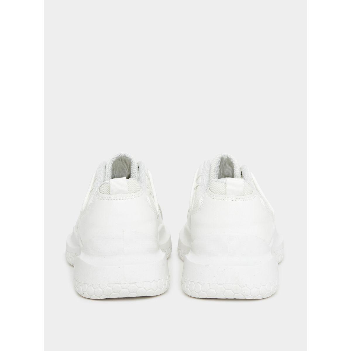 Styli Textured Lace Up Casual Shoes-women-shoes-sneakers-image-4