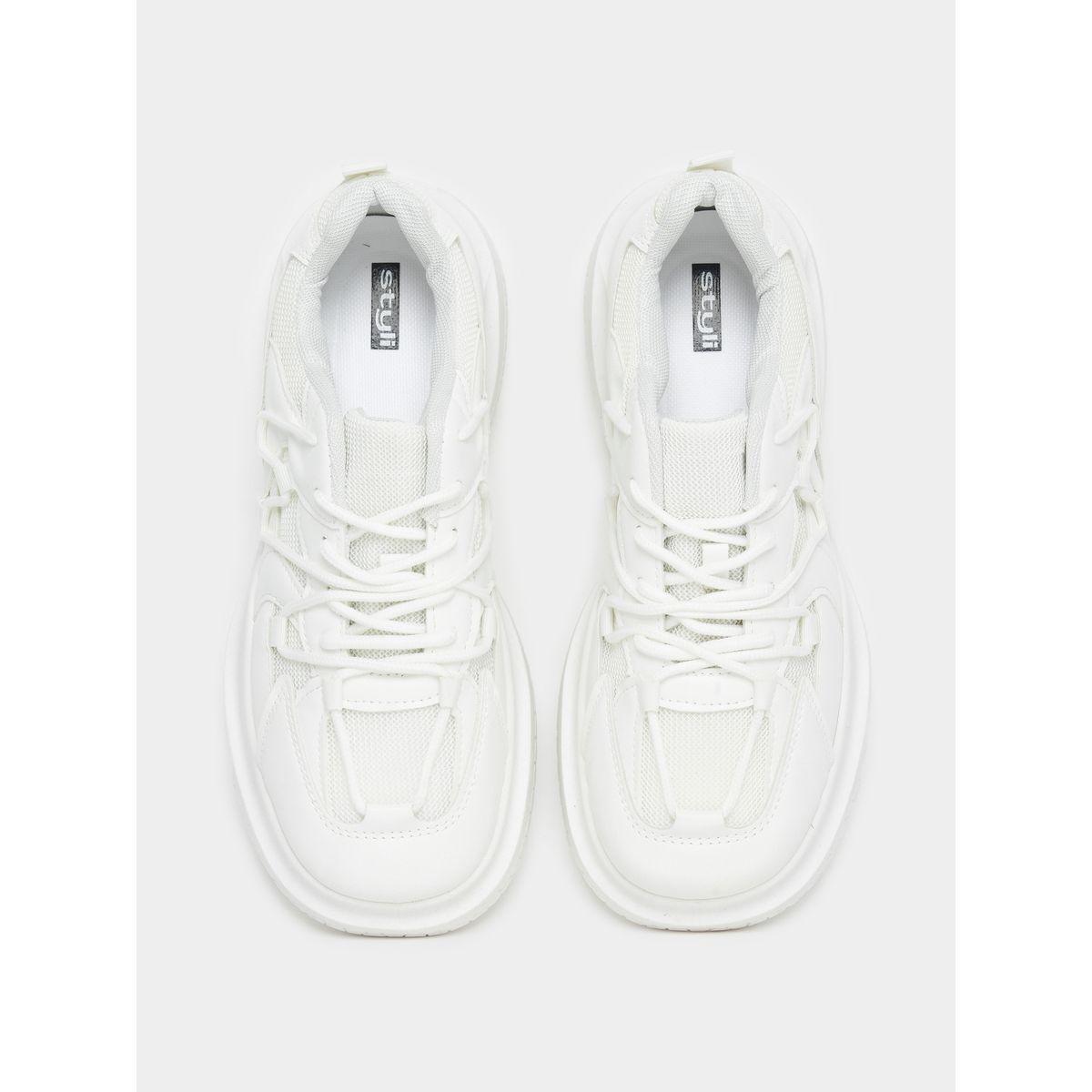 Styli Textured Lace Up Casual Shoes-women-shoes-sneakers-image-6