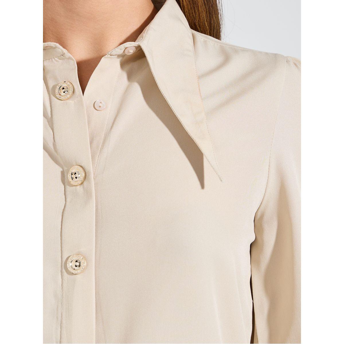 Styli Elevate Solid Button Down Regular Fit Shirt with Wingtip Collar-women-clothing-shirtsandblouses-shirts-image-4